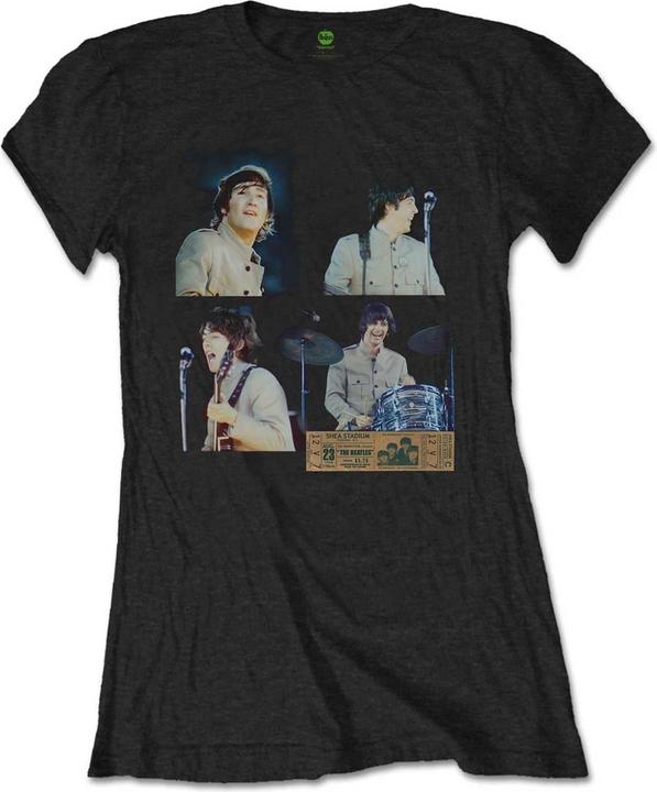 Image du produit The Beatles Shea Stadium Shots (Girlie) (M)