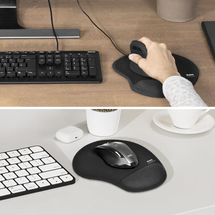 Actual product image Port Designs Ergonomic mouse pad (S)