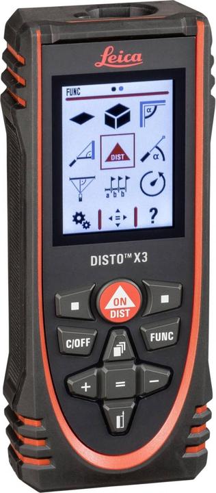 Image du produit Leica Geosystems Disto X3 (150 m, 635 nm)