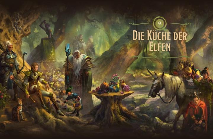 Actual product image Dungeons & Dragons: Heldenbankett (German, Kyle Newman., Jon Peterson, Michael Witwer, 2021)