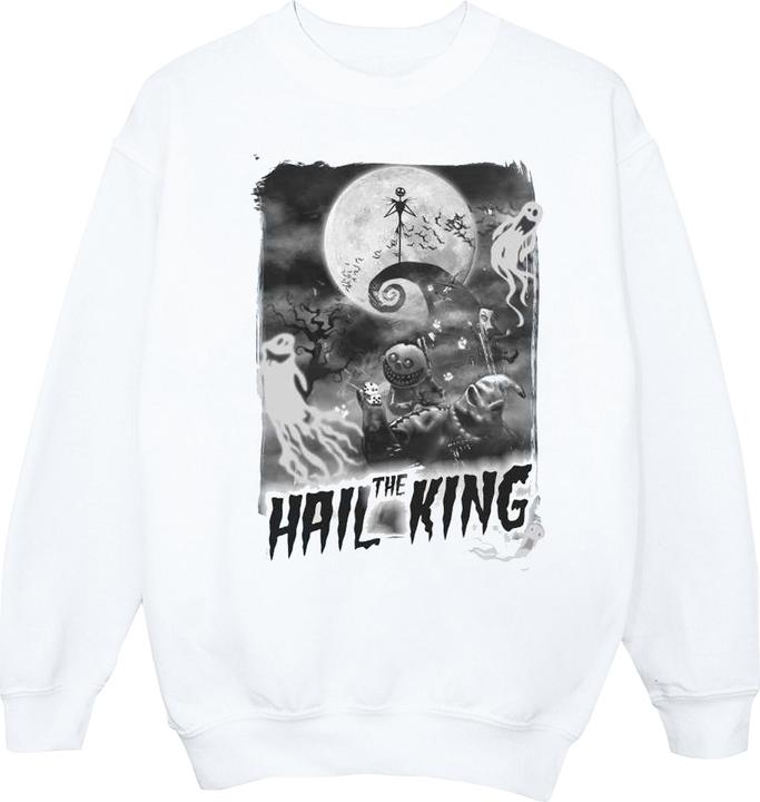 Produktbild Disney Nightmare Before Christmas Hail The King Sweatshirt (M)