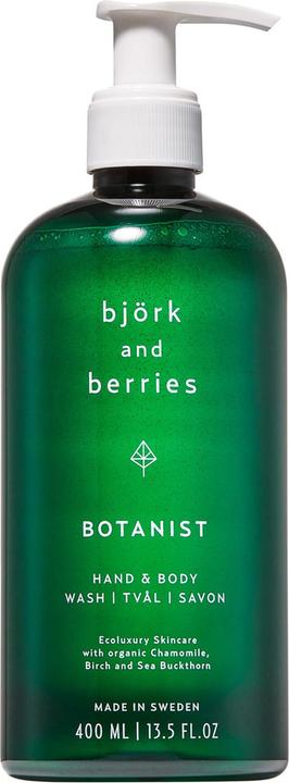 Image du produit Björk & Berries Botanist Hand & Body Wash (400 ml)