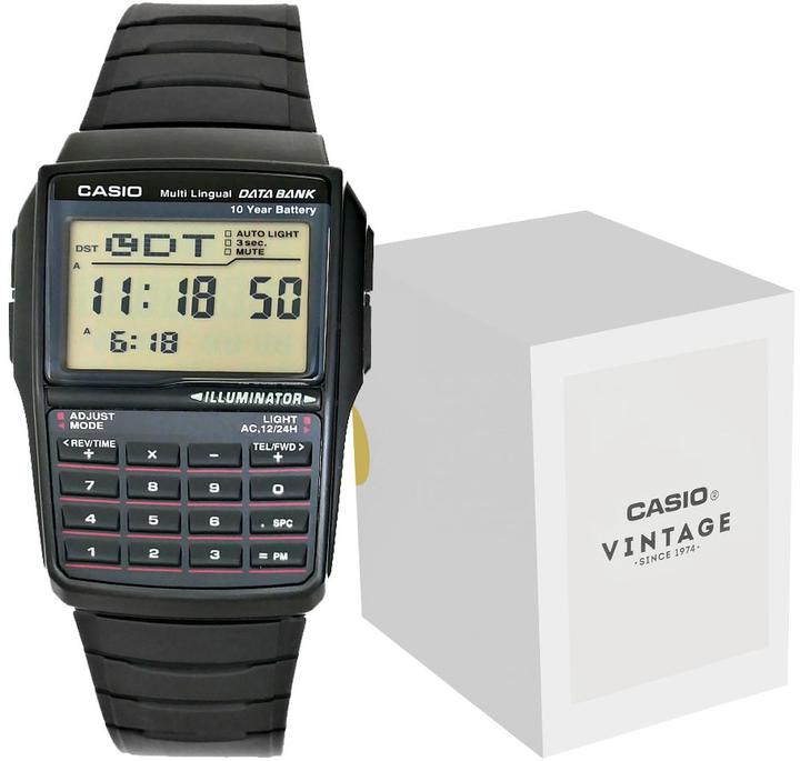 Actual product image Casio Dbc-32-1aes (Chronograph, 37.40 mm)