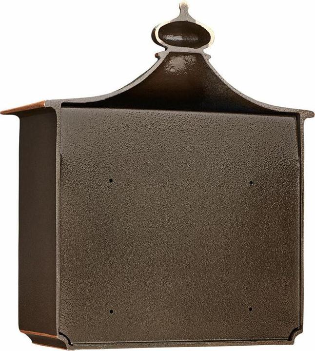 Image du produit Burg Wächter Boîte aux lettres métal l x h x p 480/425/180 mm Bordeaux 1895 bronze