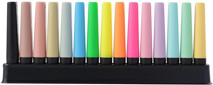 Actual product image STABILO Boss Original (Box of 6 (yellow, apricot, cloud blue, purple, pink and mint), 5 mm, 15 x)