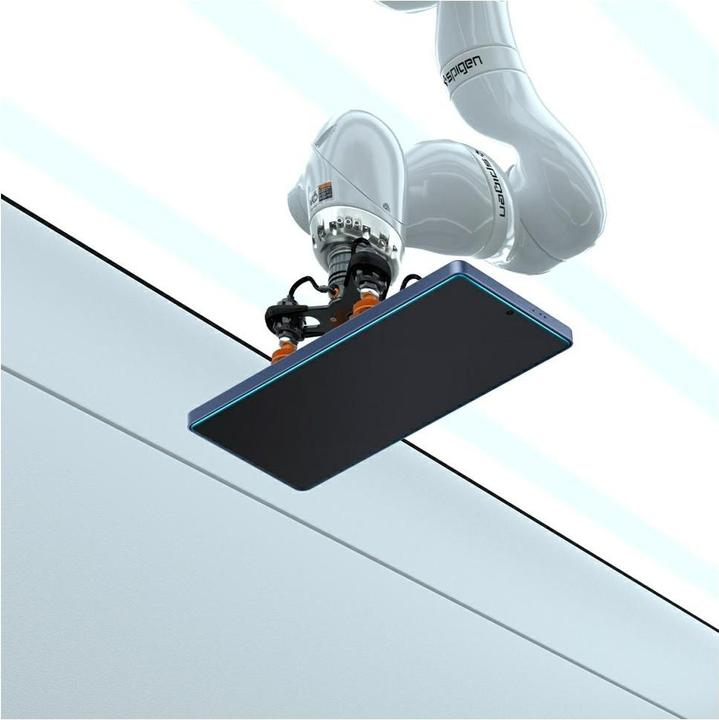 Produktbild Spigen Samsung Galaxy S25 Ultra Glas.tR EZ Fit HD Screen Protector, 2-pack (2 Stück, Samsung Galaxy S25 Ultra)