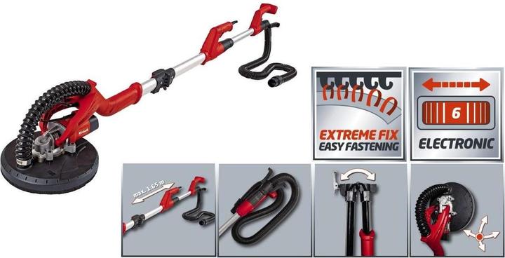 Produktbild Einhell Trockenbauschleifer TC-DW 225 (Wand- & Deckenschleifer, 600 W)