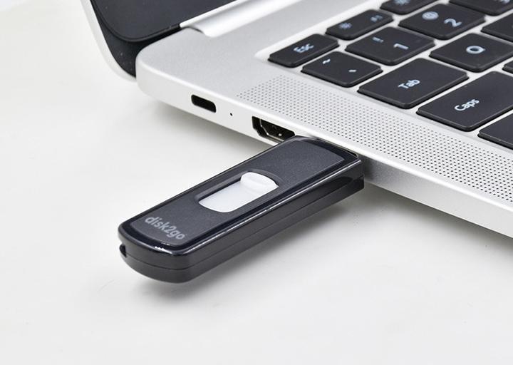 Image du produit Disk2go trois.O (64 Go, USB-A)