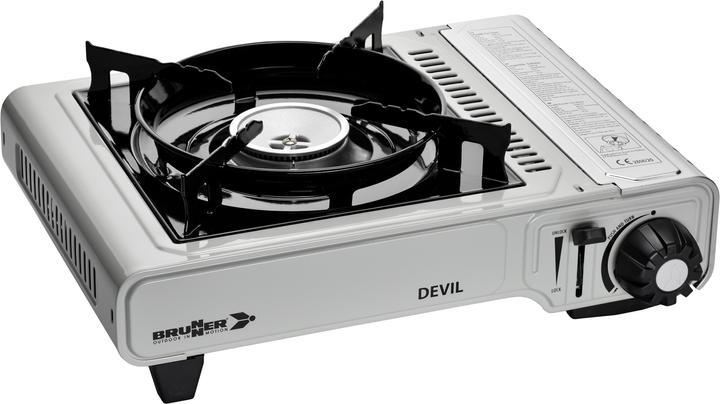 Produktbild Brunner Devil Kartuschen-Gaskocher