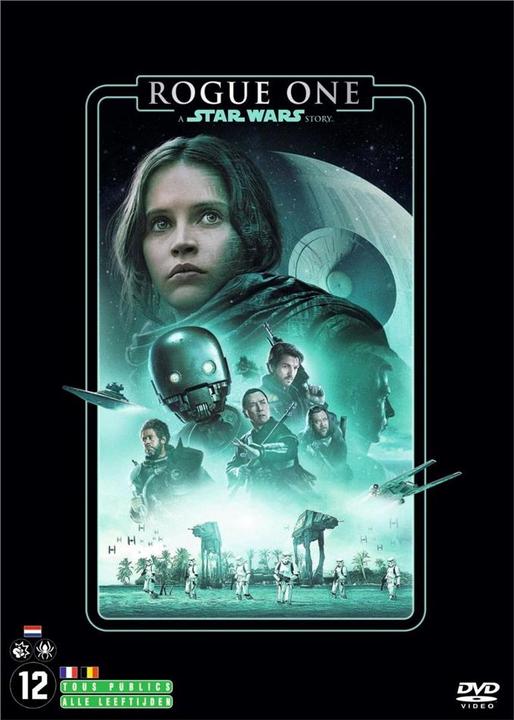 Image du produit Disney Rogue One - A Star Wars Story - Line Look (french) - DVD (DVD, 2016, Français)