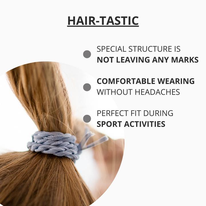 Immagine prodotto Bellody Fascette per capelli originali (Elastico per capelli)