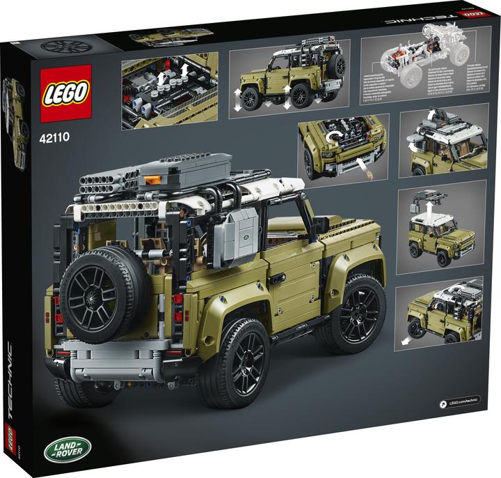 Produktbild LEGO Land Rover Defender (42110, LEGO Technic, LEGO Seltene Sets)