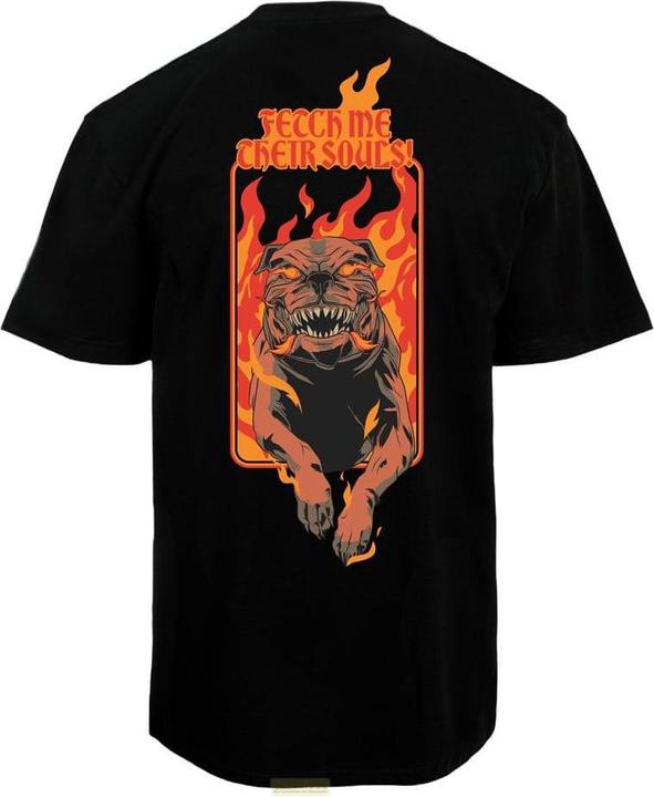 Immagine prodotto Dpi Merchandising Maglietta Call of Duty: Black Ops 6 Oversize ""Hellhound"" Nero (L)