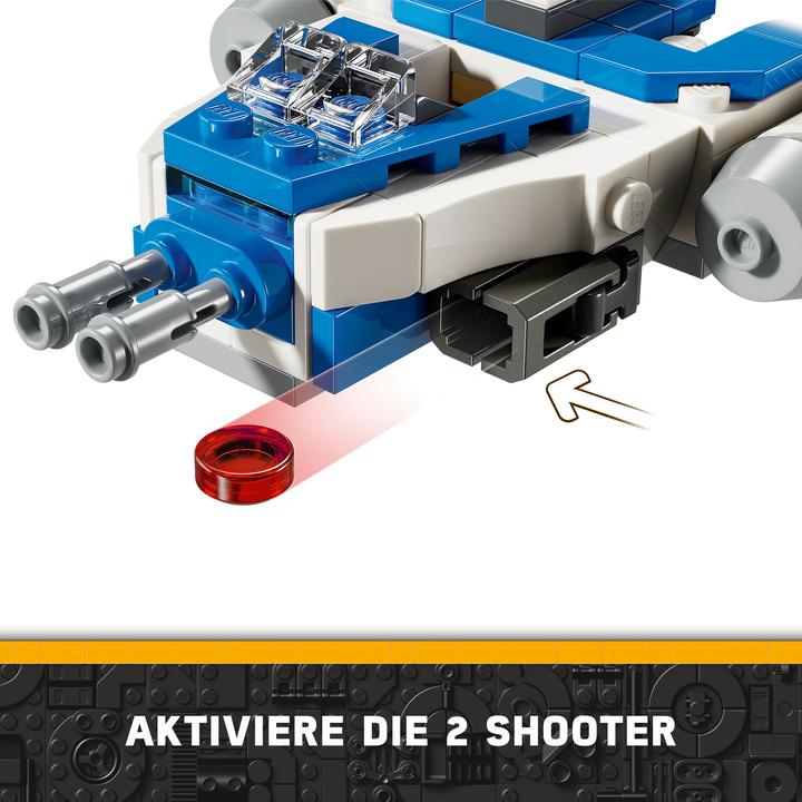 Productafbeelding LEGO 75391 Kapitein Rex™ Y-Wing™ Microjager (75391, LEGO Star Wars)