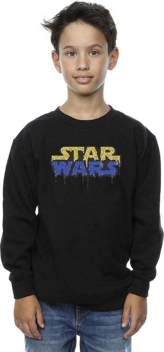 Immagine prodotto Star Wars Logo Jelly Felpa Ragazzi (152, 158)