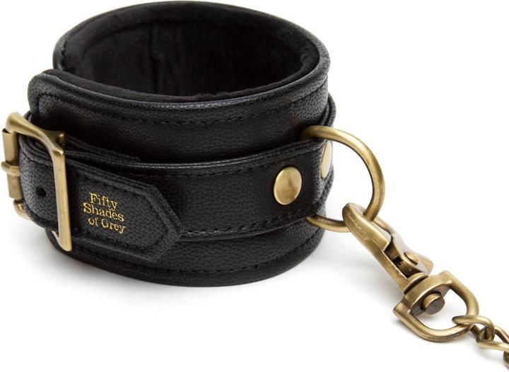Actual product image Fifty Shades of Grey Bound to You Ankle Cuffs