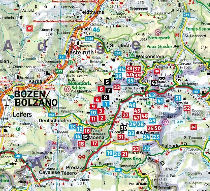Immagine prodotto Dolomiten 4 - Fassatal (Tedesco, Franz Hauleitner, 2023)