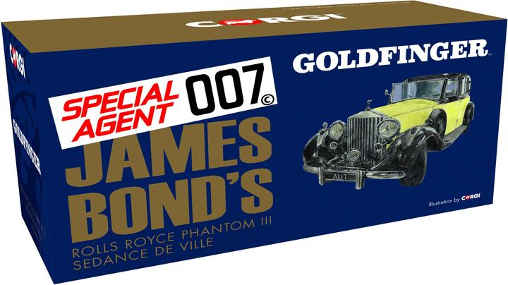 Image du produit Hornby James Bond - RR Phantom III - Goldfinger