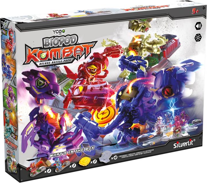 Image du produit Silverlit Biopod Kombat Deluxe Battle Pack