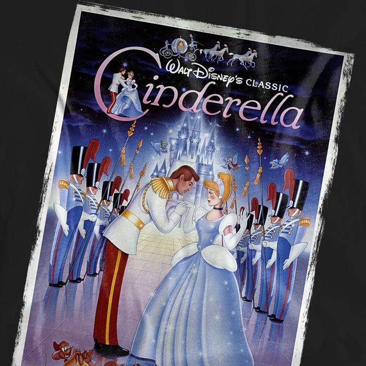 Image du produit Cinderella - T-shirt - Adulte (XXL)