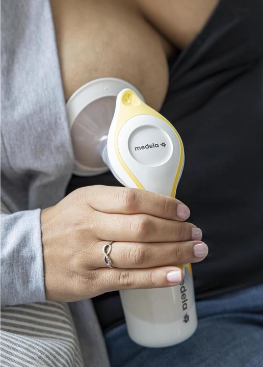 Produktbild Medela Harmony Handmilchpumpe mit Flex Technologie