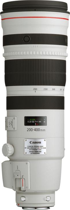 Immagine prodotto Canon EF 200-400mm 4L IS USM Extender 1.4x (Canon EF, Full-frame)