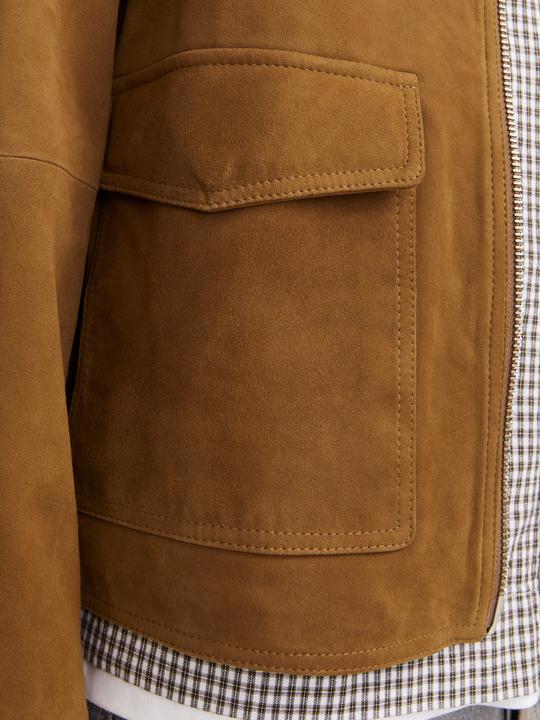 Image du produit Jack & Jones Joraustin Suede Bomber Jacket Styd Aw24 (S)
