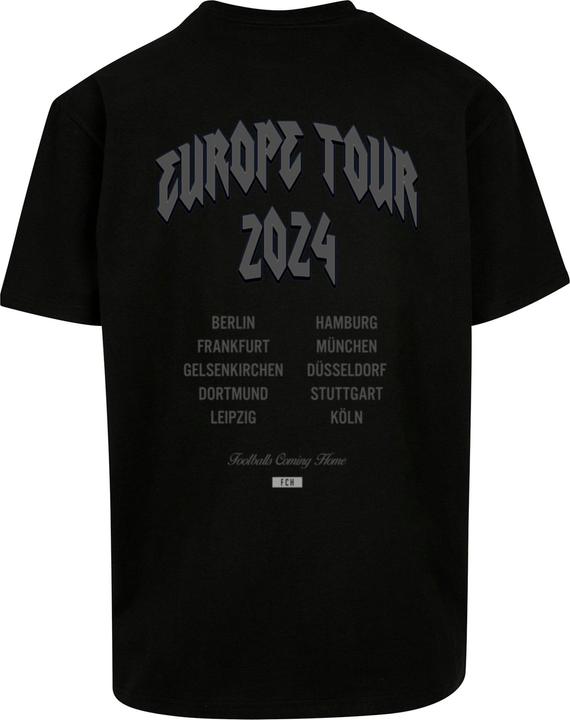 Actual product image Urban Classics Football's coming Home Europe Tour Oversize Tee - 141509 (L)