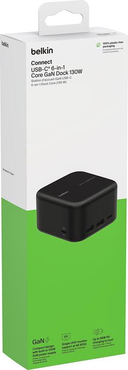 Immagine prodotto Belkin INC018VFBK (USB-C, 6 Porti)