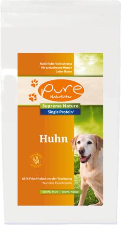Actual product image Pure Naturfutter PURE Supreme Nature Dog single-protein grain-free chicken, 1.5 kg (Adult, 1 pcs., 1500 g)