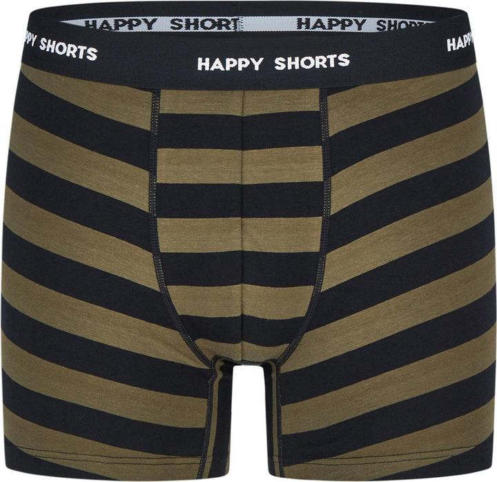 Actual product image Happy shorts Retro Boxer Jersey (M, pack of 3)