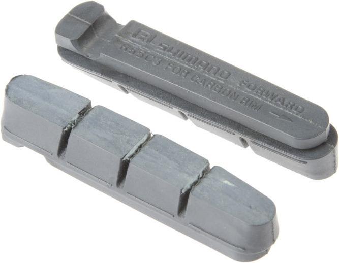 Immagine prodotto Shimano R55C3 per cerchi in carbonio (Shimano, Gomma)
