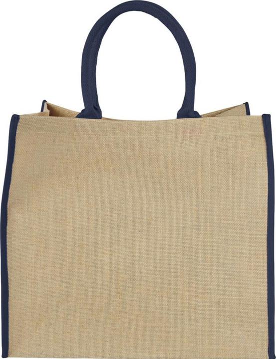 Actual product image Bullet The large jute shopping bag