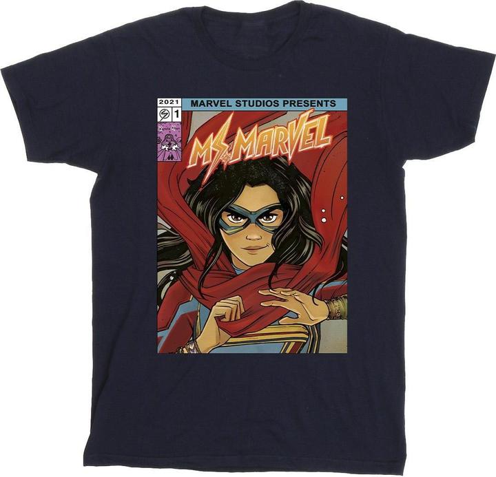 Image du produit - T-shirt MS COMIC POSTER - Homme (XXL)