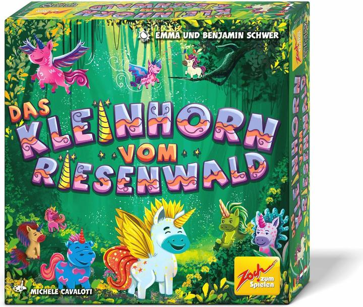 Produktbild Zoch Das Kleinhorn vom Riesenwald (Deutsch, Französisch, Italienisch, Englisch)