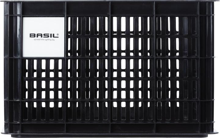Immagine prodotto Basil Box bici M, 29,5L, plastica riciclata, nero (29.50 l)