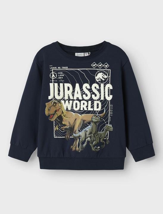 Actual product image Name it Jurassic Sweatshirt (110)