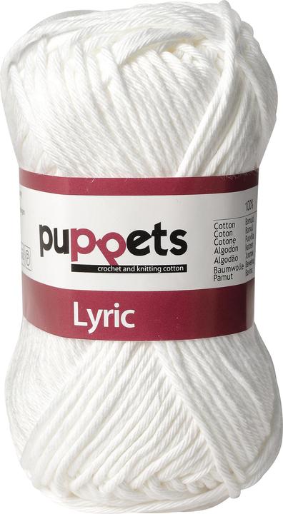 Actual product image Crochet yarn Puppets Lyric (70 m)
