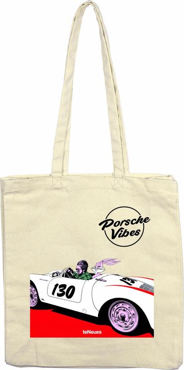 Produktbild Stofftasche Porsche Vibes