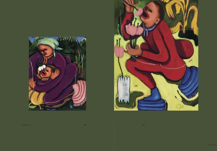 Actual product image Flácido (German, Conny Maier, Udo Kittelmann, 2023)