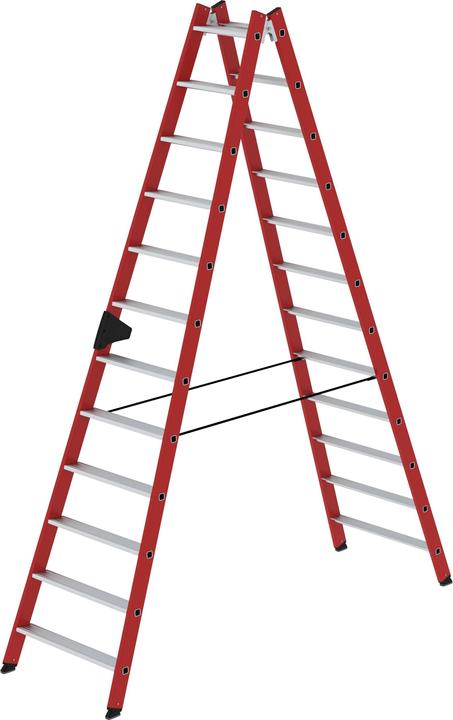 Productafbeelding Munk Plastic ladder (Trapladder, 310 cm)