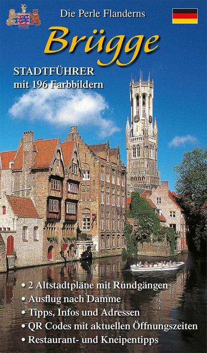Produktbild Stadtführer Brügge (Deutsch, Daniel de Kievith, Bob Warnier, 2019)