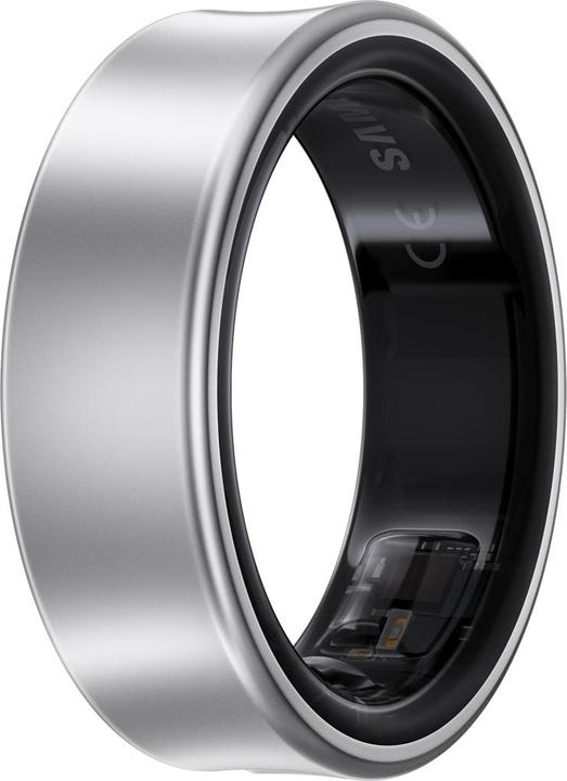 Immagine prodotto Samsung Galaxy Ring Anello con activity tracker IP68 Argento Misura 12 (12, Argento titanio)