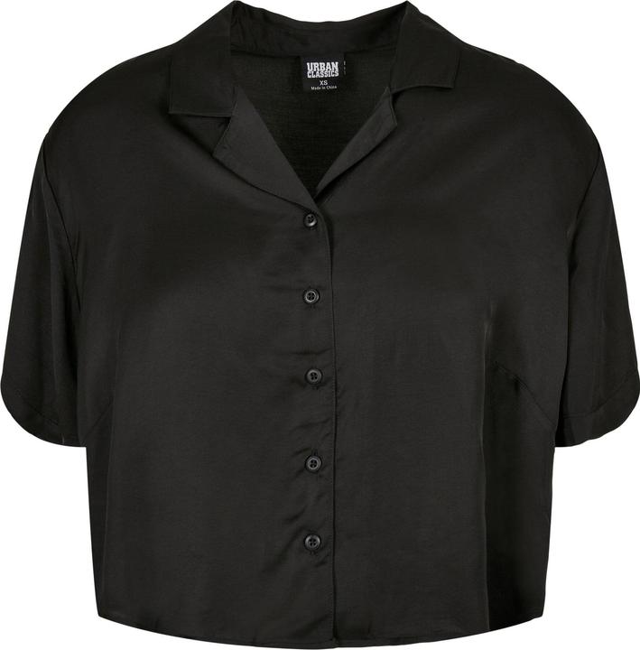 Immagine prodotto Urban Classics Ladies Viscose Satin Resort Shirt (L)