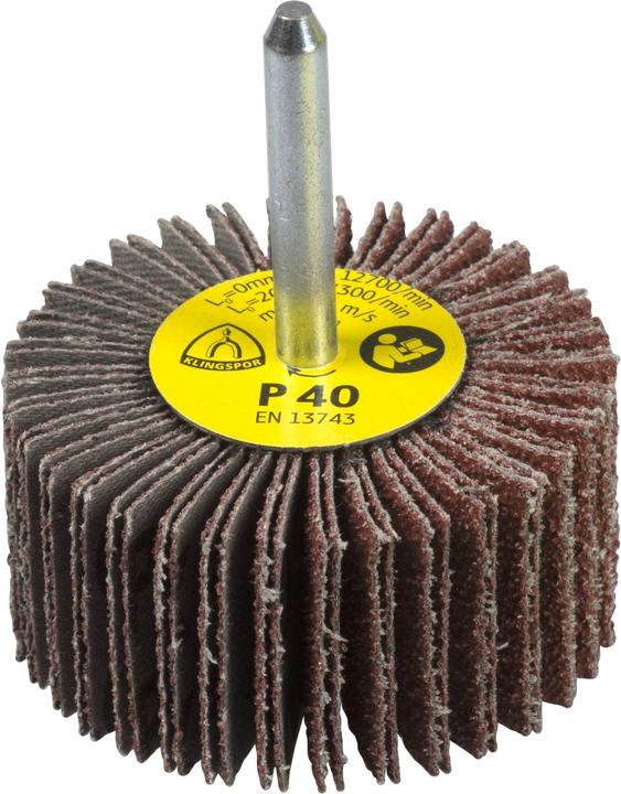 Klingspor KM 613 - Schleifmopstifte 60 x 30 x 6 mm (320)