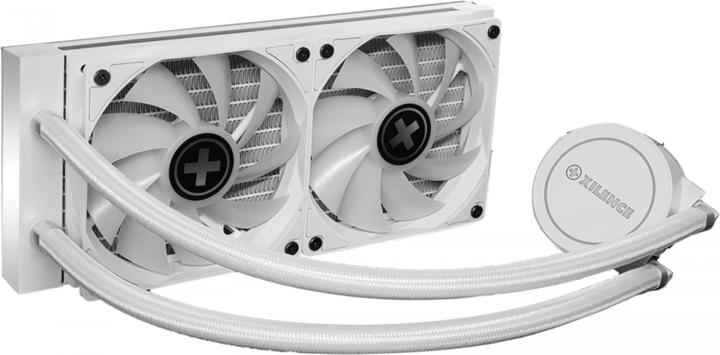 Actual product image Xilence WAK LiQuRizer LQ240.W.ARGB water cooling system