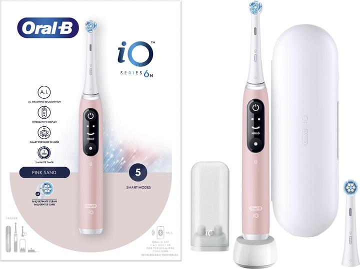 Produktbild Oral-B iO Series 6N (Oszillierende Zahnbürste)