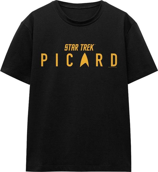 Immagine prodotto Star Trek: Picard Maglietta Logo Adulto Unisex (M)