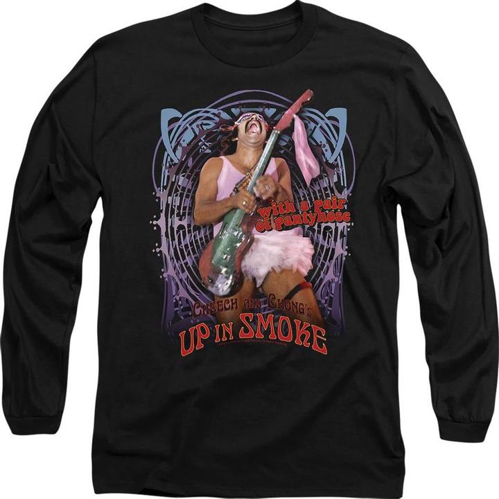 Immagine prodotto Cheech & Chong Up In Smoke Pantyhose Maglietta Adulto Unisex (S)