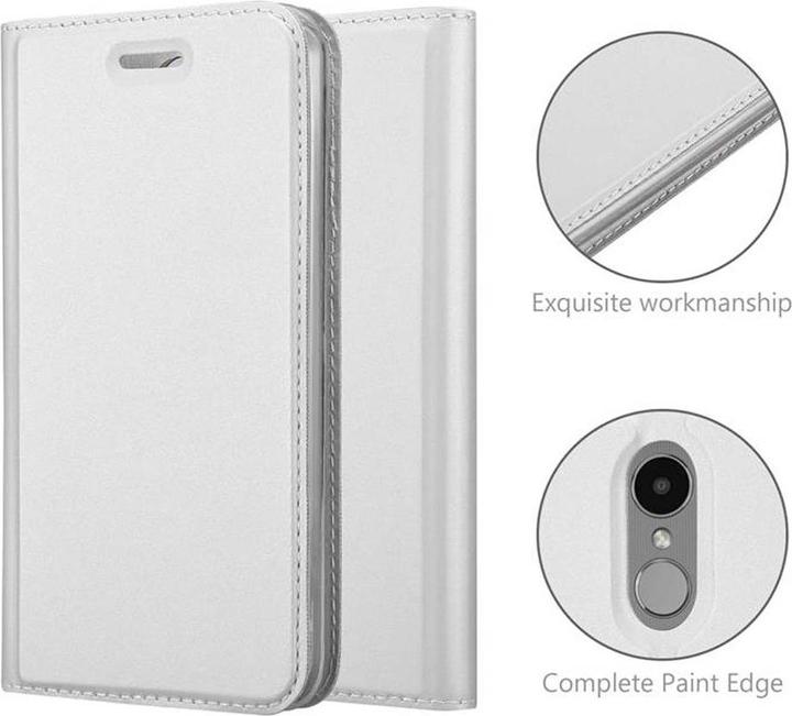 Image du produit Cadorabo Book Classy Style Cover (LG K8 2017)